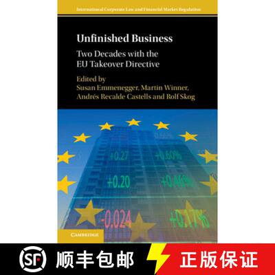 【3-4周达】Unfinished Business: Two Decades with the EU Takeover Directive [9781009654425]