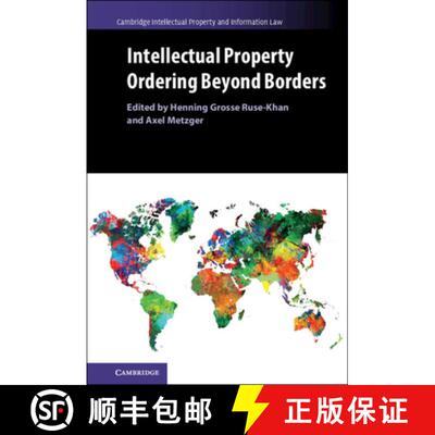 【3-4周达】Intellectual Property Ordering Beyond Borders [9781316512937]