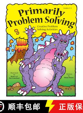【3-4周达】Primarily Problem Solving: Creative Problem Solving Activities (Grades 2-4) [9781593631253]