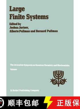 【3-4周达】Large Finite Systems: Proceedings of the Twentieth Jerusalem Symposium on Quantum Chemistr... [9789401082754]