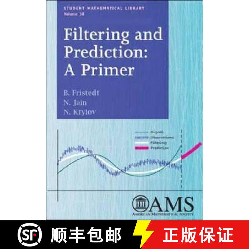 【3-4周达】Filtering and Prediction: A Primer [9780821843338]