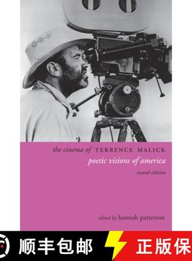 【3-4周达】The Cinema of Terrence Malick: Poetic Visions of America [9781905674251]