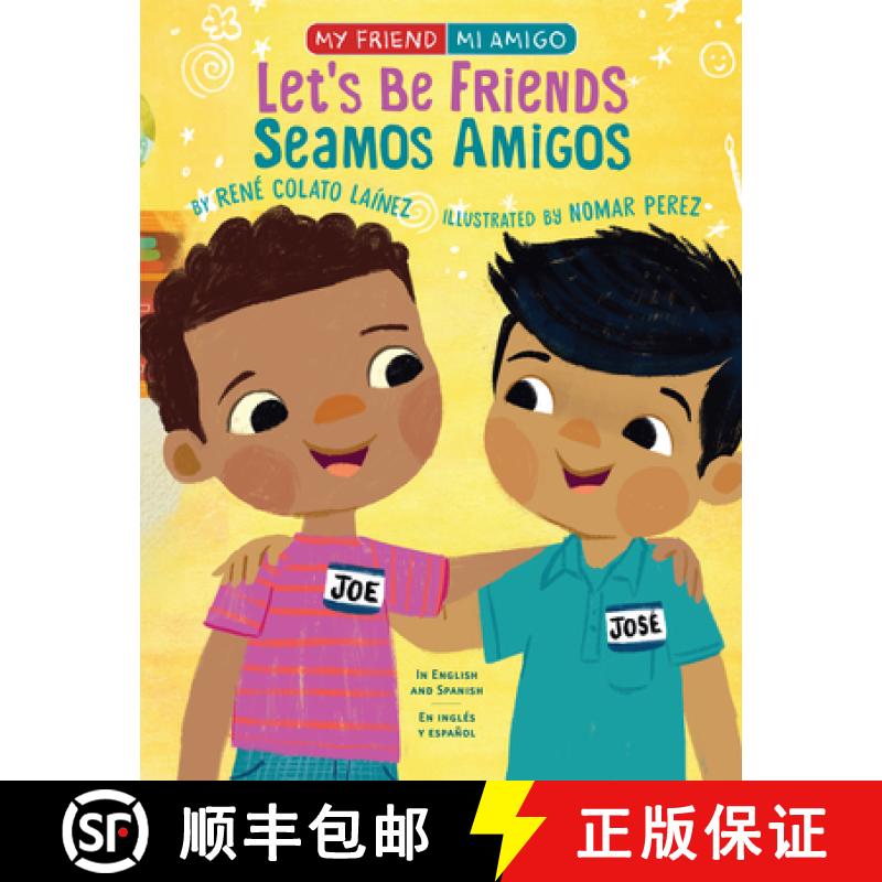 【3-4周达】Let's Be Friends / Seamos Amigos: In English and Spanish / En Ingles Y Español [9780823445059]