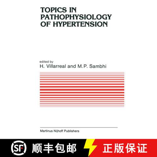 【3-4周达】Topics in Pathophysiology of Hypertension [9789400967434]