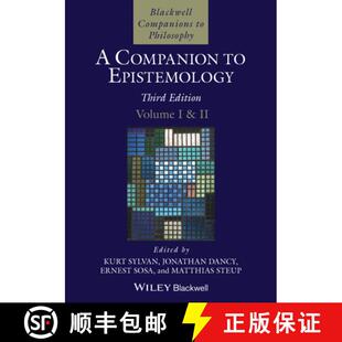 Epistemology 9781119757795 Set Companion Volume 预订