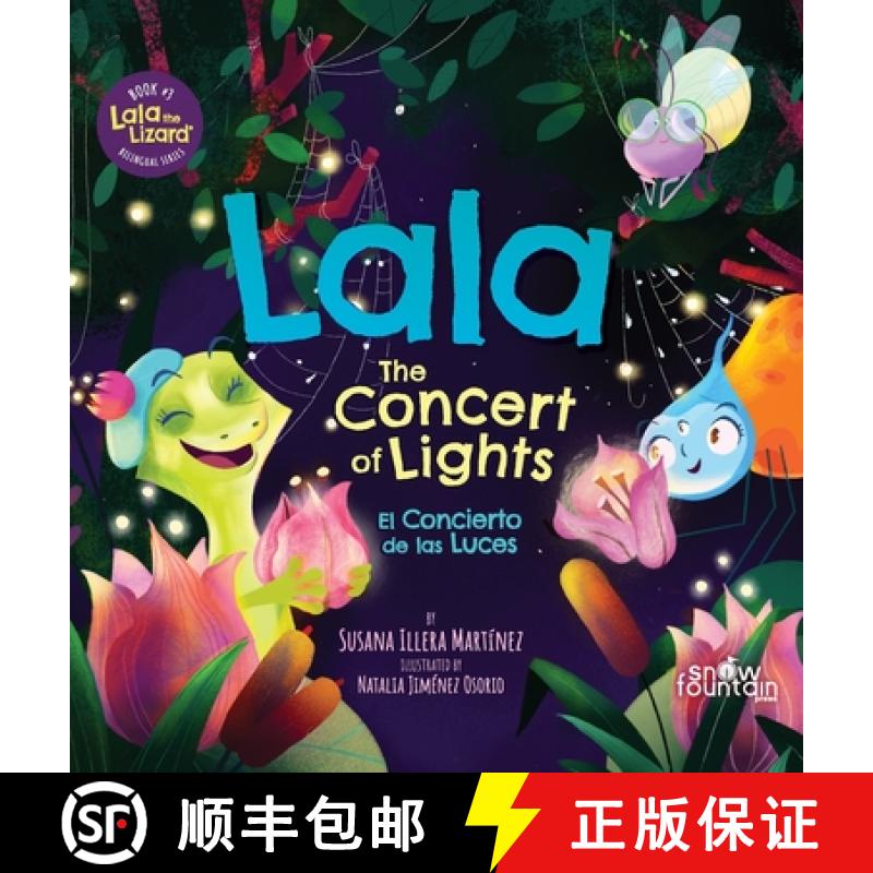 【2-3周达】Lala. The Concert of Lights: El Concierto de Las Luces [9781957417325]