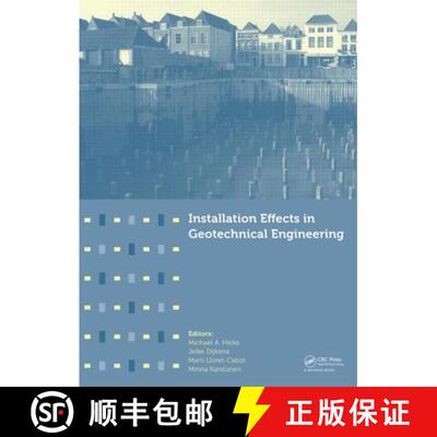 【3-4周达】精装 Installation Effects in Geotechnical Engineering [9781138000414]