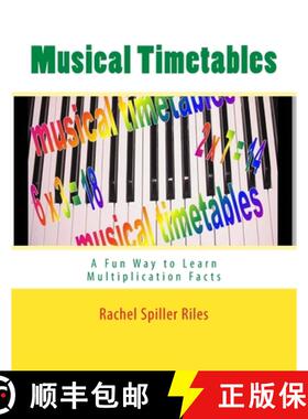 【3-4周达】Musical Timetables [9780985647803]