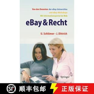 【3-4周达】eBay & Recht : Ratgeber für Käufer und Verkäufer [9783540209744]