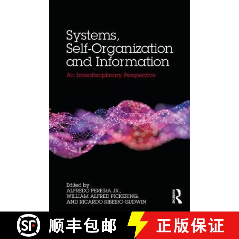 【3-4周达】Systems, Self-Organisation and Information : An Interdisciplinary Perspective [9781138609938]