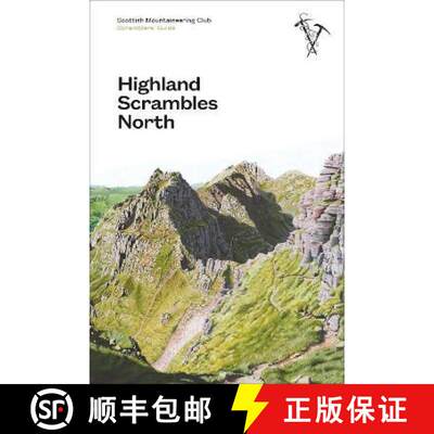 【2-3周达】Highland Scrambles North[9781907233449]