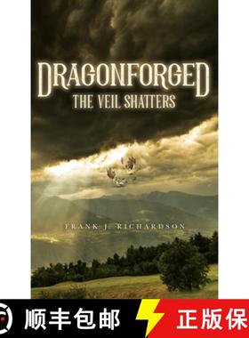 【3-4周达】Dragonforged: The Veil Shatters [9781641118095]