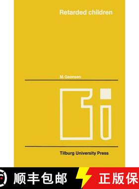 【3-4周达】Retarded Children : An analysis of test scores [9789401023689]