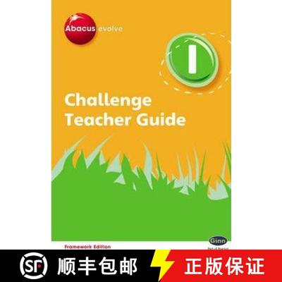 【2-3周达】Abacus Evolve Challenge Key Stage 1 Starter Pack [9780602578084]