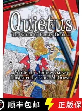 预订 Quietus: The Color of Poetry II [9780996691222]