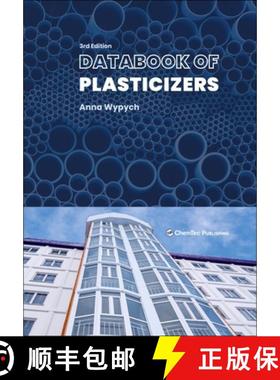 【3-4周达】Databook of Plasticizers [9781774670064]