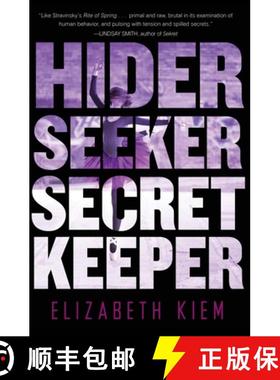 【3-4周达】Hider, Seeker, Secret Keeper: A Novel [9781616955694]