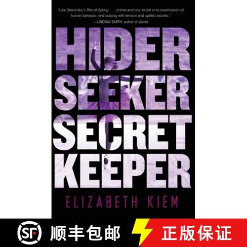 【3-4周达】Hider, Seeker, Secret Keeper: A Novel [9781616955694]