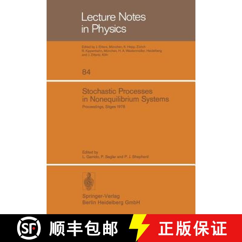 【3-4周达】Stochastic Processes in Nonequilibrium Systems: Sitges International School of Statistical... [9783540089421]