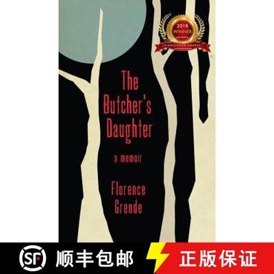 【3-4周达】The Butcher's Daughter: A Memoir [9780692803615]