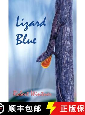 【3-4周达】Lizard Blue: a novel [9781736622223]