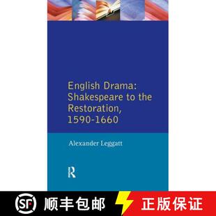 【3-4周达】English Drama: Shakespeare to the Restoration 1590-1660 [9781138162532]