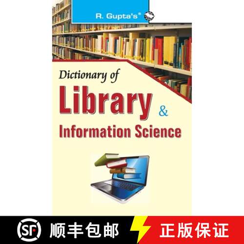 【3-4周达】Dictionary of Library & Information Science [9789350126646]