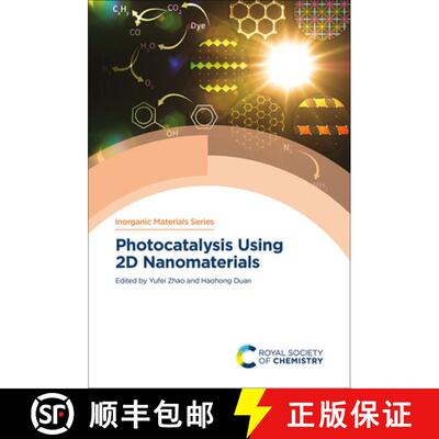 【3-4周达】Photocatalysis Using 2D Nanomaterials [9781839161605]