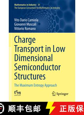 【3-4周达】Charge Transport in Low Dimensional Semiconductor Structures : The Maximum Entropy Approach [9783030359959]