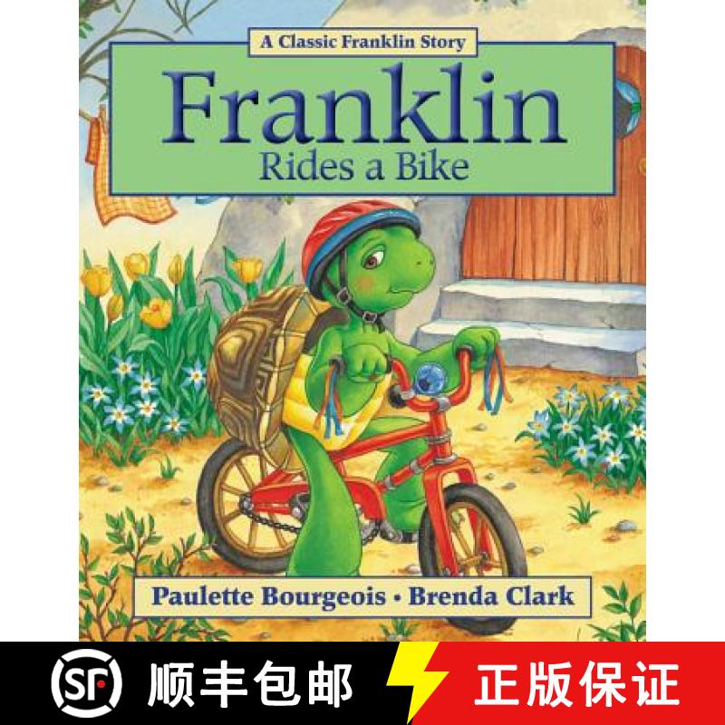 【3-4周达】Franklin Rides a Bike [9781554537310]