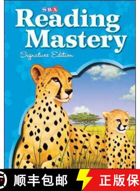 【3-4周达】Reading Mastery Reading/Literature Strand Grade 3, Textbook a [9780076125814]