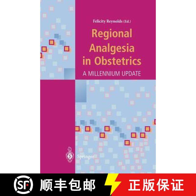 【3-4周达】Regional Analgesia in Obstetrics : A Millennium Update [9781447111429]
