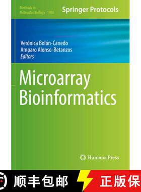 【3-4周达】Microarray Bioinformatics [9781493994441]