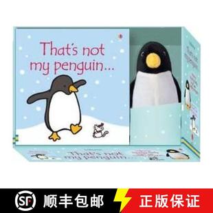 That's Not My Penguin Book and Toy [9781474926591]