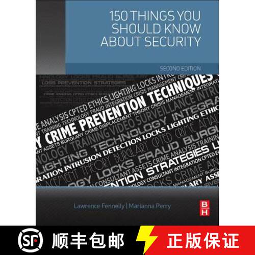 【3-4周达】150 Things You Should Know about Security [9780128094853]