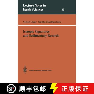 【3-4周达】Isotopic Signatures and Sedimentary Records [9783540558286]