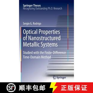 Properties Metallic Optical Finite 9783642270147 the 4周达 Studied Systems Nanostructured Difference... with