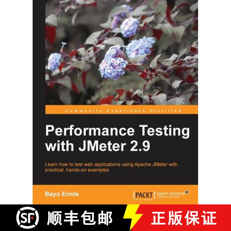 预订 Performance Testing with Jmeter 2.9 [9781782165842]