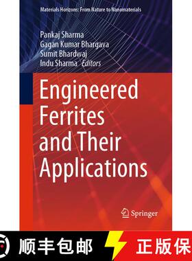 【3-4周达】Engineered Ferrites and Their Applications [9789819925827]