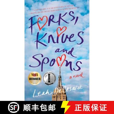 【3-4周达】Forks, Knives, and Spoons : A Novel [9781943006106]