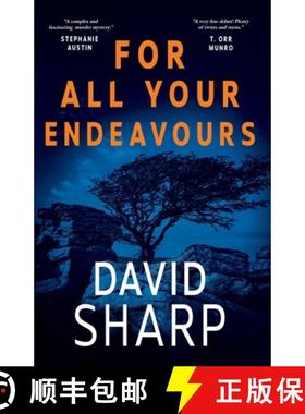 【3-4周达】For All Your Endeavours [9781803782232]