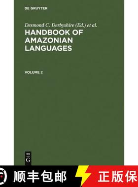 【3-4周达】HANDBOOK AMAZONIAN LANGUAGES [9783110114959]