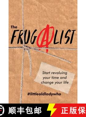 【3-4周达】The FrugAlist: Start Revaluing Your Time And Change Your Life [9788412202908]