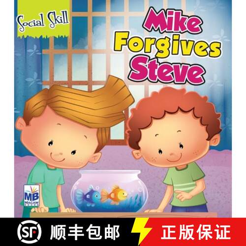 【3-4周达】Social Skills : Mike Forgives Steve [9781640358409]