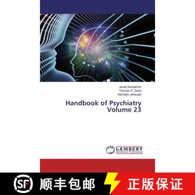预订 Handbook of Psychiatry Volume 23 [9786139818792]