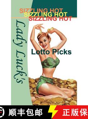 【3-4周达】Lady Luck's Sizzling Hot Lotto Picks [9781626070035]