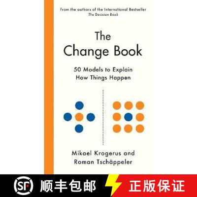 【3-4周达】The Change Book : Fifty models to explain how things happen [9781800815964]