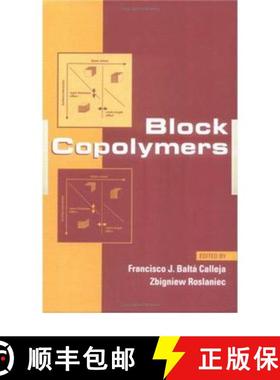 【3-4周达】Block Copolymers [9780824703820]