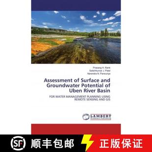 Basin Surface Potential Uben Groundwater and 9786202519519 预订 River Assessment