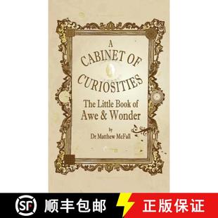 【3-4周达】The Little Book of Awe and Wonder: A Cabinet of Curiosities [9781781353080]